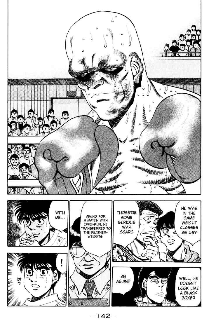 Hajime no Ippo: Fighting Spirit, Chapter 341 image 18